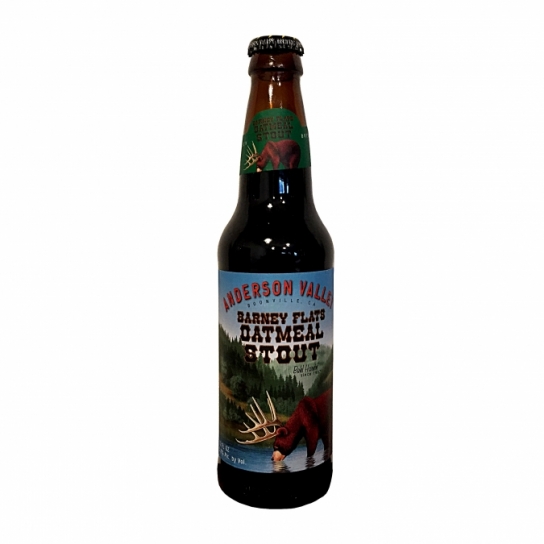 Anderson Valley Barney Flats Oatmeal Stout 0,355 L